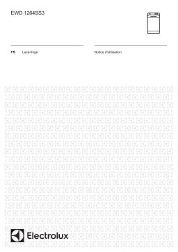 Electrolux EWD1264SS3 Manuel utilisateur