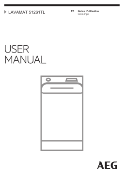 AEG L51261TL Manuel utilisateur