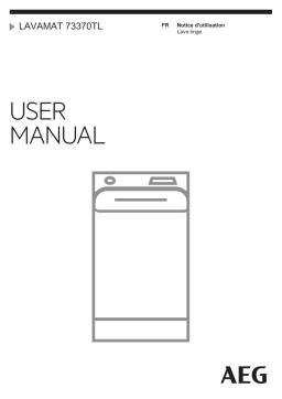 AEG L73370TL Manuel utilisateur