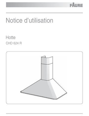 Faure CHD624R Manuel utilisateur | Fixfr