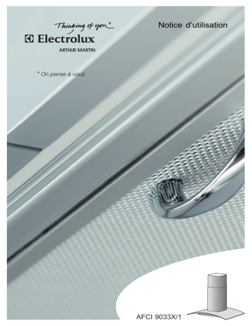 ARTHUR MARTIN ELECTROLUX AFCI9033X Manuel utilisateur | Fixfr