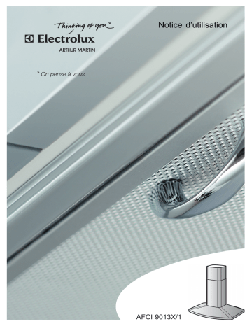 ARTHUR MARTIN ELECTROLUX AFCI9013X Manuel utilisateur | Fixfr