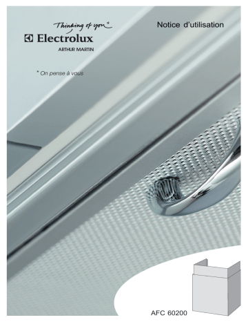 ARTHUR MARTIN ELECTROLUX AFC60200X Manuel utilisateur | Fixfr