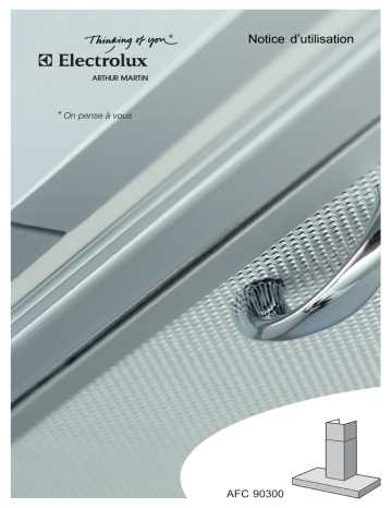 ARTHUR MARTIN ELECTROLUX AFC90300X Manuel utilisateur | Fixfr