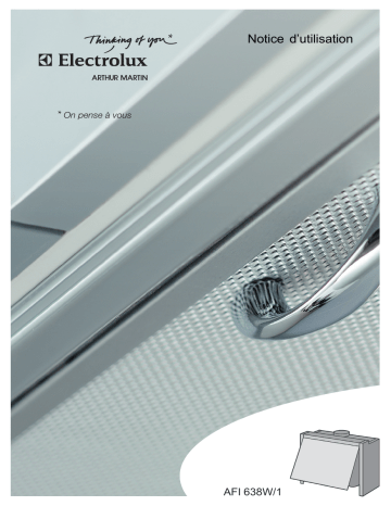 ARTHUR MARTIN ELECTROLUX AFI638W Manuel utilisateur | Fixfr