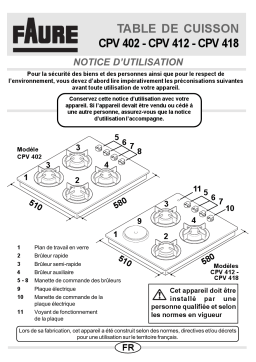 Faure CPV402N Manuel utilisateur