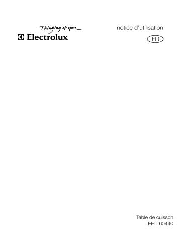 Electrolux EHT60440X Manuel utilisateur | Fixfr