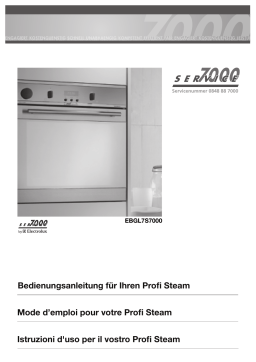 Electrolux EBGL7S7000 Manuel utilisateur