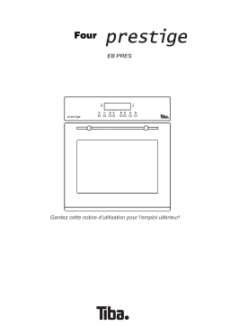 Tiba EB PRES Manuel utilisateur