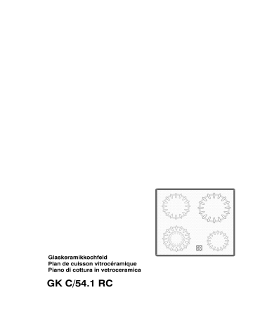 Therma GKC/54.1RC Manuel utilisateur | Fixfr