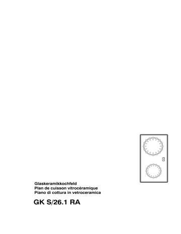 Therma GKS/26.1RA Manuel utilisateur | Fixfr