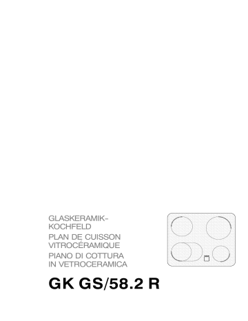 Therma GKGS/58.2R Manuel utilisateur | Fixfr