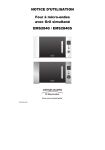 ARTHUR MARTIN ELECTROLUX EMS2840S Manuel utilisateur