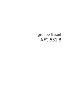 Arthur Martin Electrolux AFG 531 B: AI Chat & PDF Access