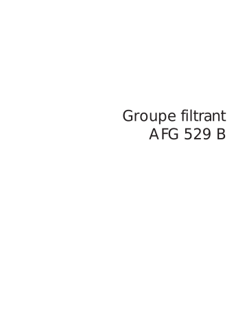 ARTHUR MARTIN ELECTROLUX AFG529B Manuel utilisateur | Fixfr