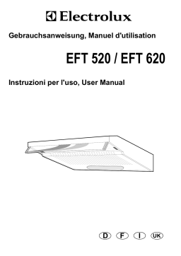 Electrolux EFT620K/CH Manuel utilisateur