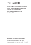 AEG 710 D, 760 D Hotte aspirante: AI Chat &amp; PDF Access