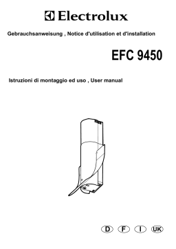 Electrolux EFC9450X/CH Manuel utilisateur