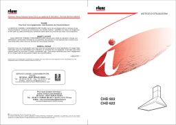 Faure FHC9131WC Manuel utilisateur