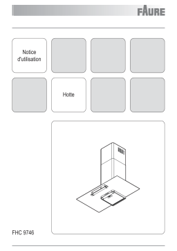 Faure FHC9746S Manuel utilisateur