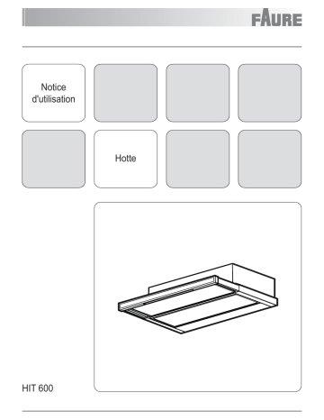 Faure HIT600X Manuel utilisateur | Fixfr