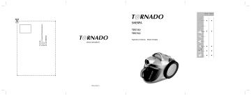 TOS750 | Tornado TOS730 Manuel utilisateur | Fixfr