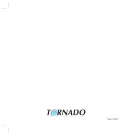 Tornado TO7630 Manuel utilisateur