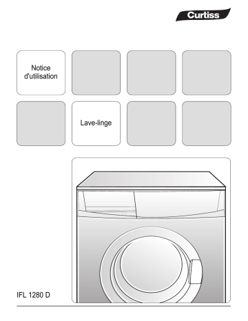 Curtiss IFL1280D Manuel utilisateur | Fixfr
