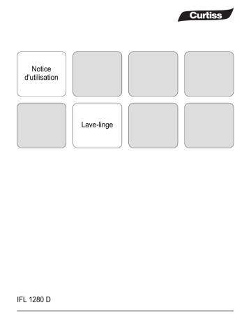 Curtiss IFL1280D Manuel utilisateur | Fixfr