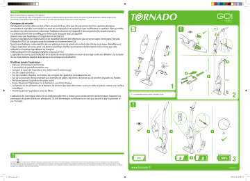 TO2951+ | Tornado TO2952+ Manuel utilisateur | Fixfr