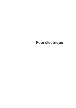 ARTHUR MARTIN ELECTROLUX FE401N Manuel utilisateur