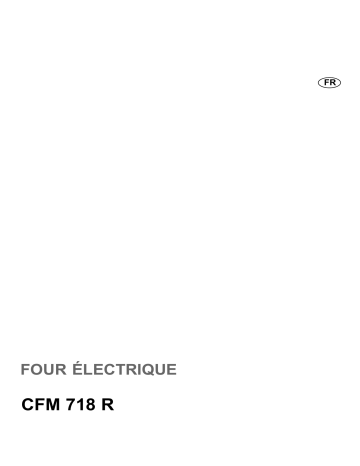 Faure CFM716R1 Manuel utilisateur | Fixfr
