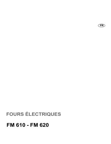 FM620N | FM610X | FM620W | FM610N | Faure FM620X Manuel utilisateur | Fixfr