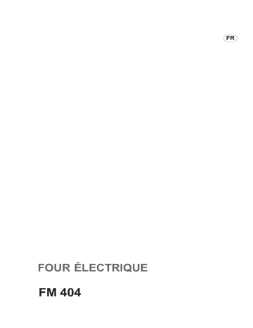 FM404N | FM404W | Faure FM404X Manuel utilisateur | Fixfr