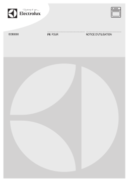 Electrolux EOB3000BAX Manuel utilisateur