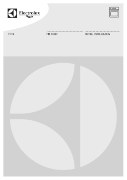 ELECTROLUX-REX FP73XEV Manuel utilisateur