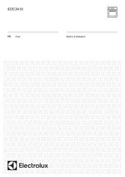 Electrolux EOC3410AAX Manuel utilisateur