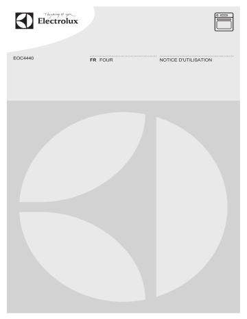 EOC4440AAX | EOC4440AAK | Electrolux EOC4440AAW Manuel utilisateur | Fixfr