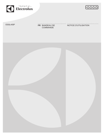 Electrolux ESSL4ISP Manuel utilisateur | Fixfr