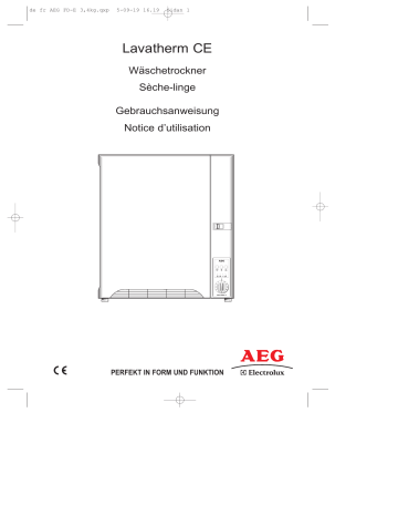 Aeg-Electrolux LTHCE Manuel utilisateur | Fixfr