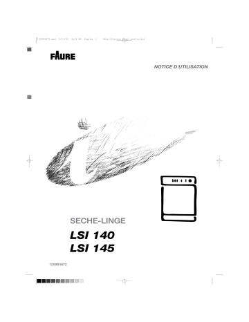 Faure LSI145 Manuel utilisateur | Fixfr