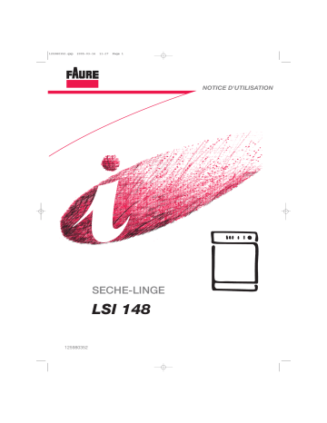 Faure LSI148 Manuel utilisateur | Fixfr