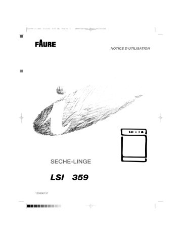 Faure LSI359 Manuel utilisateur | Fixfr
