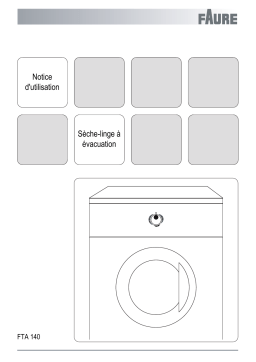 Faure FTA140 Manuel utilisateur
