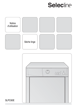 Selecline SLPC60E Manuel utilisateur