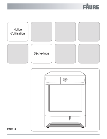 Faure FTK114 Manuel utilisateur | Fixfr