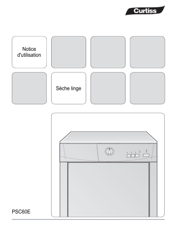 Curtiss PSC60E Manuel utilisateur | Fixfr