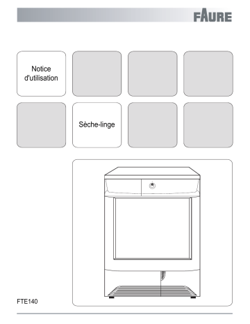 Faure FTE140 Manuel utilisateur | Fixfr
