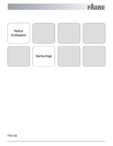 Faure FTE145 Manuel utilisateur | Fixfr