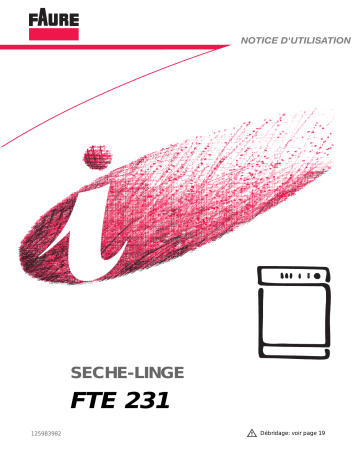 Faure FTE231 Manuel utilisateur | Fixfr